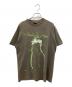 stussy（ステューシー）の古着「半袖Tシャツ」｜オリーブ