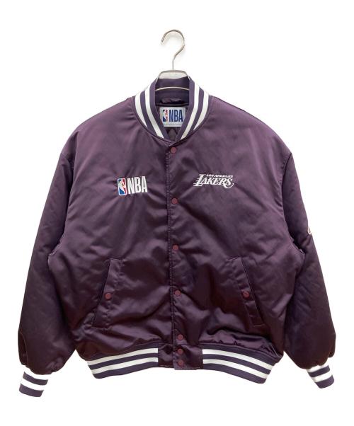 BAYFLOW（ベイフロー）BAYFLOW (ベイフロー) スタジャン パープル サイズ:SIZE 3の古着・服飾アイテム