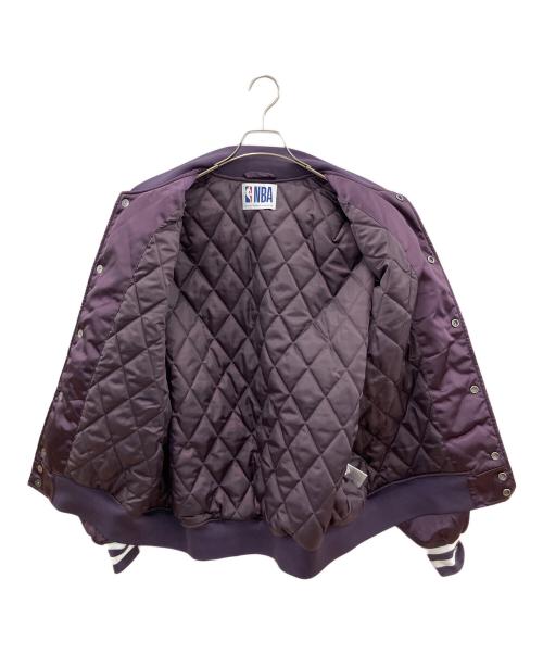 BAYFLOW（ベイフロー）BAYFLOW (ベイフロー) スタジャン パープル サイズ:SIZE 3の古着・服飾アイテム