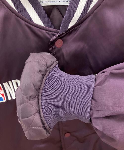 BAYFLOW（ベイフロー）BAYFLOW (ベイフロー) スタジャン パープル サイズ:SIZE 3の古着・服飾アイテム