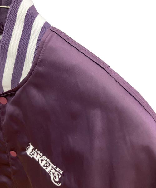 BAYFLOW（ベイフロー）BAYFLOW (ベイフロー) スタジャン パープル サイズ:SIZE 3の古着・服飾アイテム