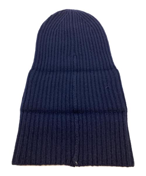 Acne studios（アクネ ストゥディオズ）ACNE STUDIOS (アクネ ストゥディオズ)  ウールニットビーニー  ニット帽 ネイビー サイズ:ONE SIZEの古着・服飾アイテム