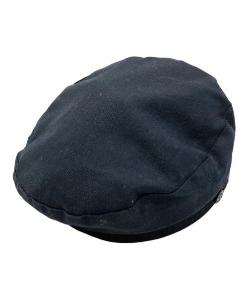 JAMES LOCK&CO.HATTERS（ジェームスロック&カンパニー・ハッターズ）JAMES LOCK&CO.HATTERS (ジェームスロック&カンパニー・ハッターズ) スキッパーキャップ マリンキャップ ネイビーの古着・服飾アイテム