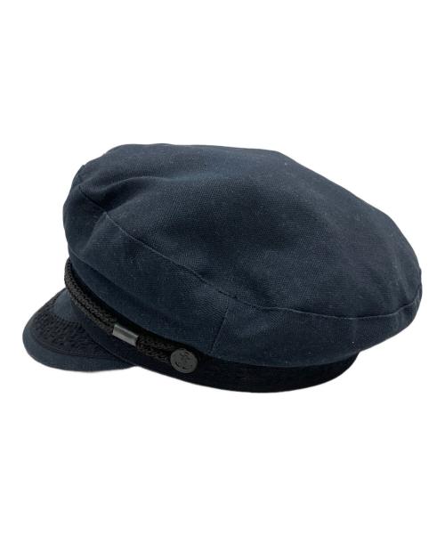 JAMES LOCK&CO.HATTERS（ジェームスロック&カンパニー・ハッターズ）JAMES LOCK&CO.HATTERS (ジェームスロック&カンパニー・ハッターズ) スキッパーキャップ マリンキャップ ネイビーの古着・服飾アイテム