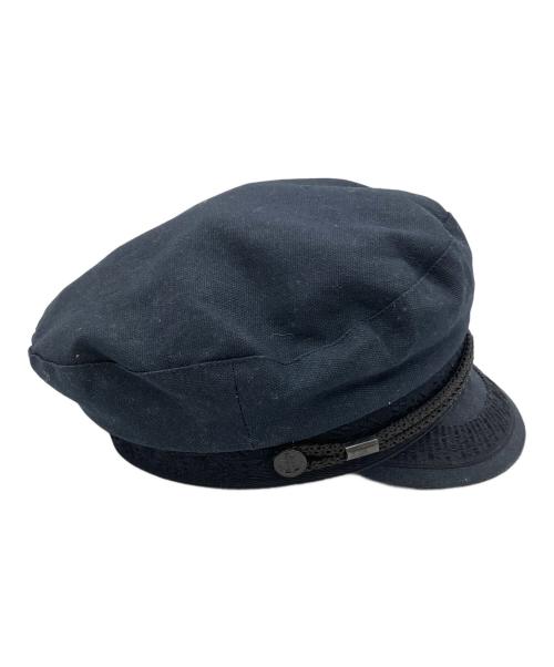 JAMES LOCK&CO.HATTERS（ジェームスロック&カンパニー・ハッターズ）JAMES LOCK&CO.HATTERS (ジェームスロック&カンパニー・ハッターズ) スキッパーキャップ マリンキャップ ネイビーの古着・服飾アイテム