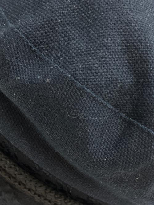 JAMES LOCK&CO.HATTERS（ジェームスロック&カンパニー・ハッターズ）JAMES LOCK&CO.HATTERS (ジェームスロック&カンパニー・ハッターズ) スキッパーキャップ マリンキャップ ネイビーの古着・服飾アイテム