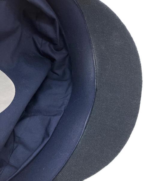 JAMES LOCK&CO.HATTERS（ジェームスロック&カンパニー・ハッターズ）JAMES LOCK&CO.HATTERS (ジェームスロック&カンパニー・ハッターズ) スキッパーキャップ マリンキャップ ネイビーの古着・服飾アイテム