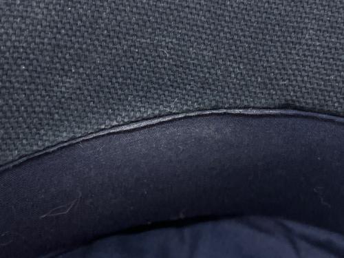 JAMES LOCK&CO.HATTERS（ジェームスロック&カンパニー・ハッターズ）JAMES LOCK&CO.HATTERS (ジェームスロック&カンパニー・ハッターズ) スキッパーキャップ マリンキャップ ネイビーの古着・服飾アイテム