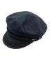 JAMES LOCK&CO.HATTERS（ジェームスロック&カンパニー・ハッターズ）の古着「スキッパーキャップ マリンキャップ」｜ネイビー
