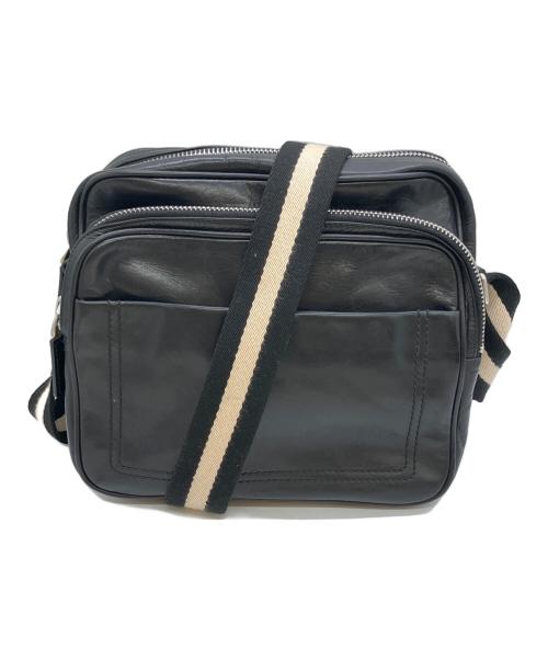 BALLY（バリー）BALLY (バリー) ショルダーバッグ ブラックの古着・服飾アイテム