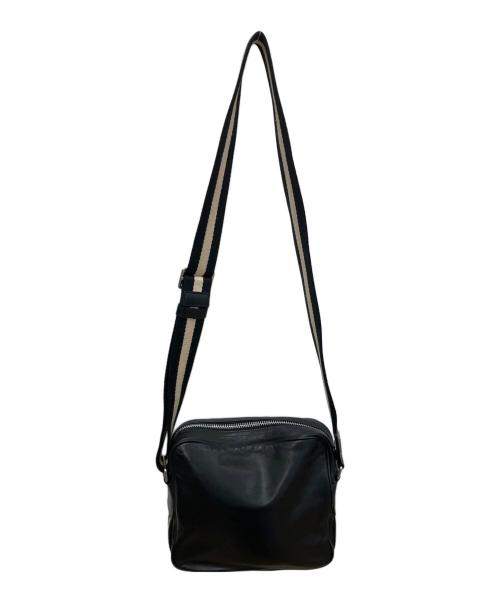 BALLY（バリー）BALLY (バリー) ショルダーバッグ ブラックの古着・服飾アイテム