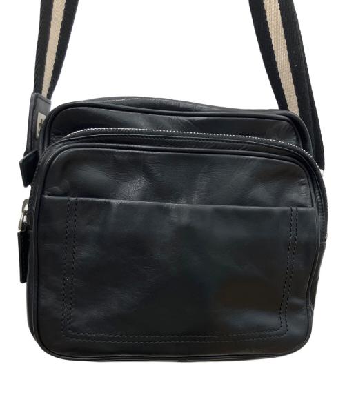 BALLY（バリー）BALLY (バリー) ショルダーバッグ ブラックの古着・服飾アイテム