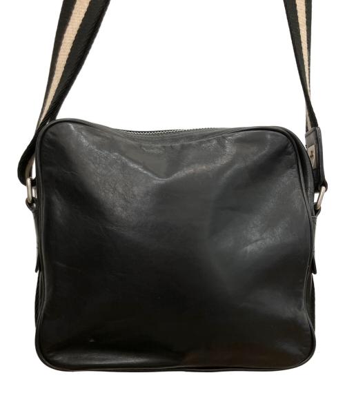 BALLY（バリー）BALLY (バリー) ショルダーバッグ ブラックの古着・服飾アイテム