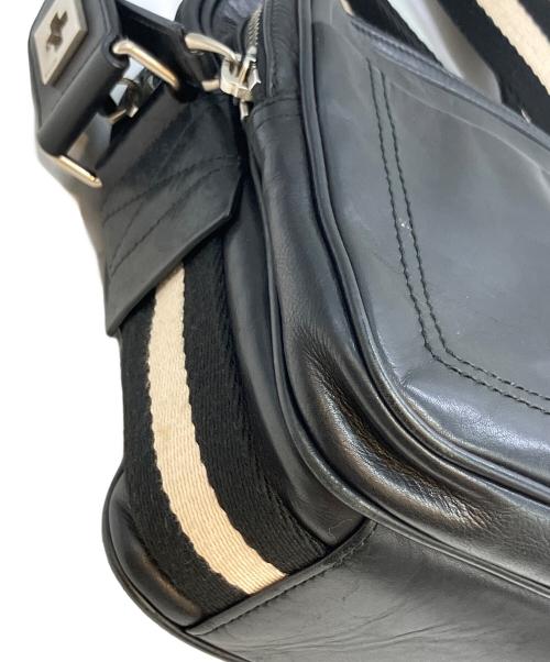 BALLY（バリー）BALLY (バリー) ショルダーバッグ ブラックの古着・服飾アイテム