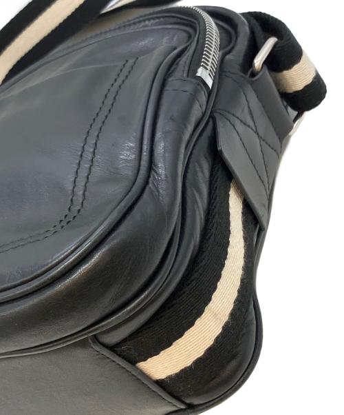 BALLY（バリー）BALLY (バリー) ショルダーバッグ ブラックの古着・服飾アイテム