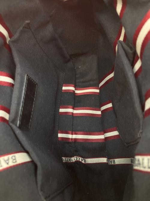 BALLY（バリー）BALLY (バリー) ショルダーバッグ ブラックの古着・服飾アイテム