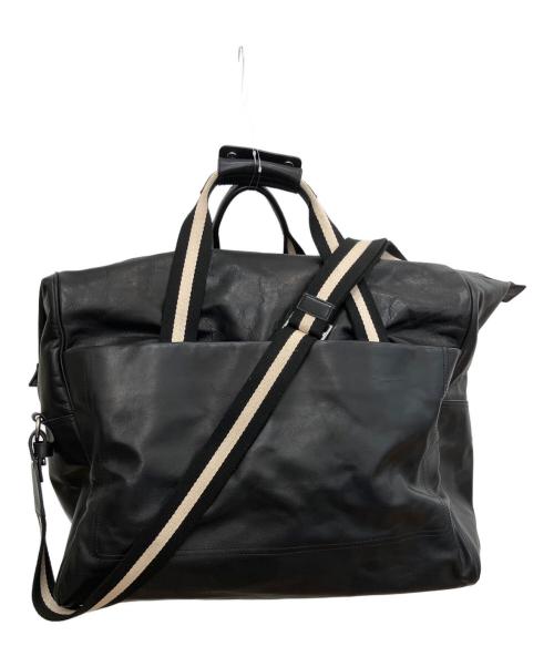 BALLY（バリー）BALLY (バリー) ボストンバッグ ブラックの古着・服飾アイテム