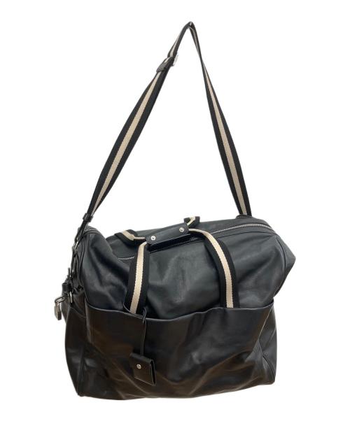 BALLY（バリー）BALLY (バリー) ボストンバッグ ブラックの古着・服飾アイテム