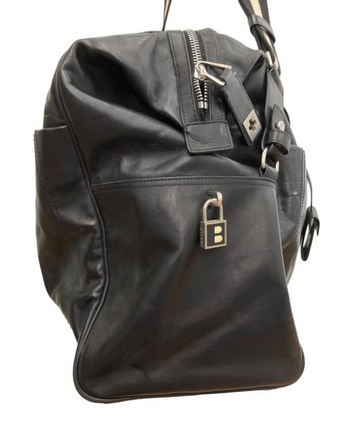 BALLY（バリー）BALLY (バリー) ボストンバッグ ブラックの古着・服飾アイテム