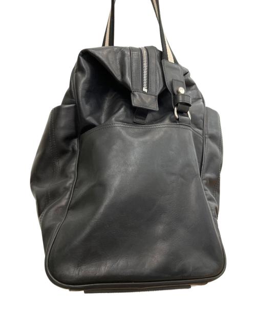 BALLY（バリー）BALLY (バリー) ボストンバッグ ブラックの古着・服飾アイテム