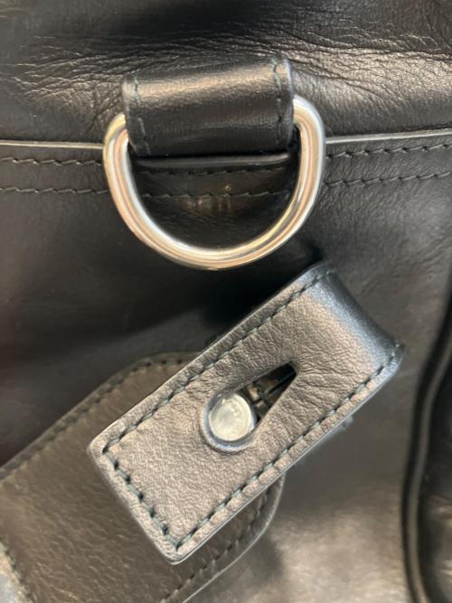 BALLY（バリー）BALLY (バリー) ボストンバッグ ブラックの古着・服飾アイテム
