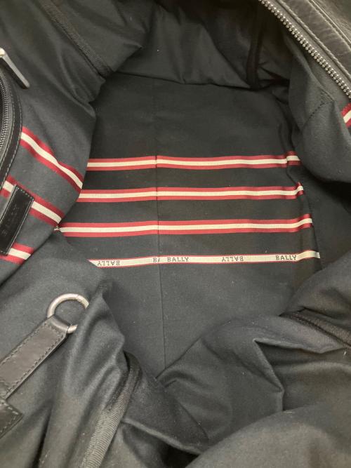 BALLY（バリー）BALLY (バリー) ボストンバッグ ブラックの古着・服飾アイテム