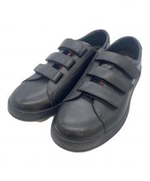 PRADA（プラダ）の古着「ローカットスニーカー」｜ブラック