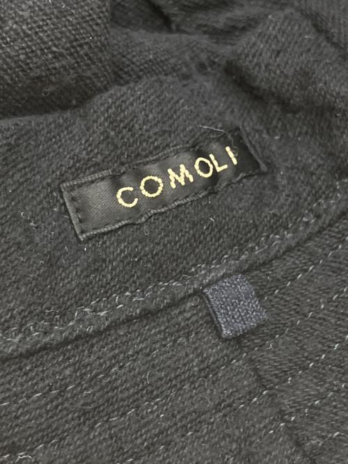 COMOLI（コモリ）COMOLI (コモリ) シルクネップ ハット ブラックの古着・服飾アイテム
