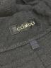 COMOLI (コモリ) シルクネップ ハット ブラック：11000円