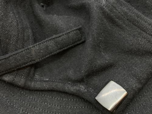 COMOLI（コモリ）COMOLI (コモリ) シルクネップ キャップ  ブラックの古着・服飾アイテム