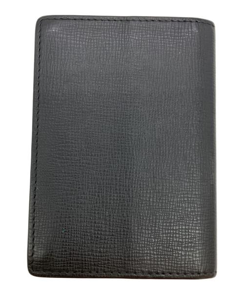 dunhill（ダンヒル）dunhill (ダンヒル)  ベルグレーブ 名刺入れ/カードケース ブラックの古着・服飾アイテム