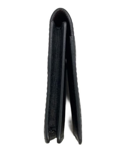 dunhill（ダンヒル）dunhill (ダンヒル)  ベルグレーブ 名刺入れ/カードケース ブラックの古着・服飾アイテム