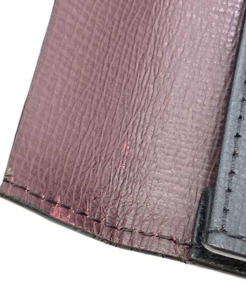 dunhill（ダンヒル）dunhill (ダンヒル)  ベルグレーブ 名刺入れ/カードケース ブラックの古着・服飾アイテム
