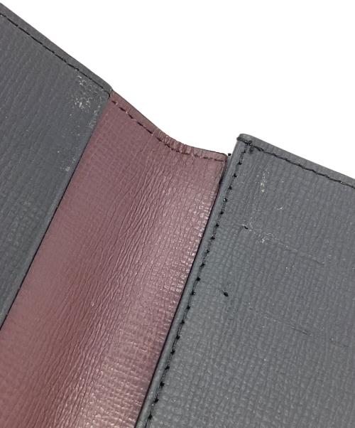 dunhill（ダンヒル）dunhill (ダンヒル)  ベルグレーブ 名刺入れ/カードケース ブラックの古着・服飾アイテム