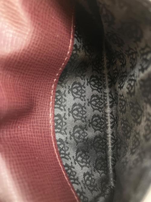 dunhill（ダンヒル）dunhill (ダンヒル)  ベルグレーブ 名刺入れ/カードケース ブラックの古着・服飾アイテム