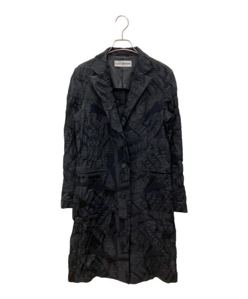 ISSEY MIYAKE（イッセイミヤケ）ISSEY MIYAKE (イッセイミヤケ) ナイロンコート ブラック サイズ:SIZE 2の古着・服飾アイテム