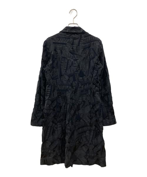 ISSEY MIYAKE（イッセイミヤケ）ISSEY MIYAKE (イッセイミヤケ) ナイロンコート ブラック サイズ:SIZE 2の古着・服飾アイテム