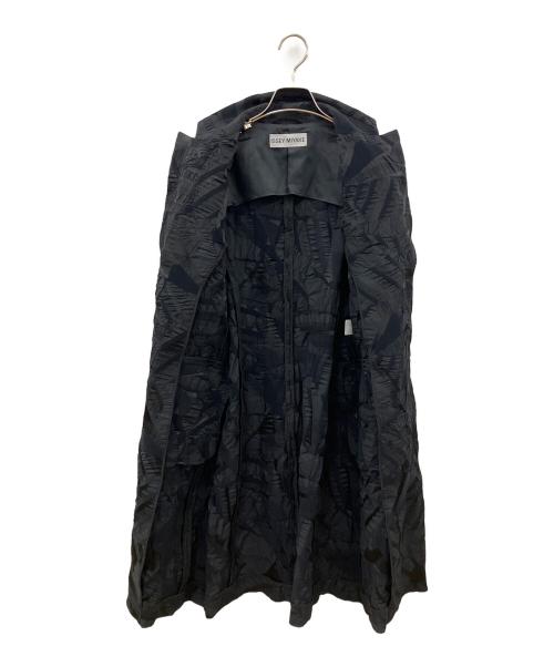 ISSEY MIYAKE（イッセイミヤケ）ISSEY MIYAKE (イッセイミヤケ) ナイロンコート ブラック サイズ:SIZE 2の古着・服飾アイテム
