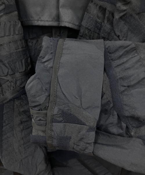 ISSEY MIYAKE（イッセイミヤケ）ISSEY MIYAKE (イッセイミヤケ) ナイロンコート ブラック サイズ:SIZE 2の古着・服飾アイテム