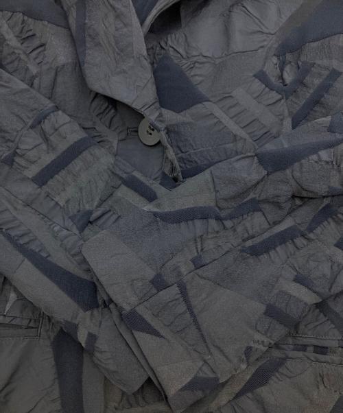 ISSEY MIYAKE（イッセイミヤケ）ISSEY MIYAKE (イッセイミヤケ) ナイロンコート ブラック サイズ:SIZE 2の古着・服飾アイテム