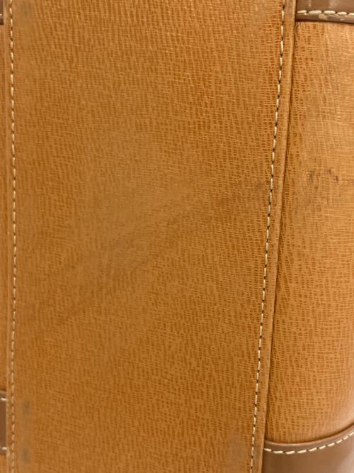 BURBERRY（バーバリー）BURBERRY (バーバリー) ハンドバッグ キャメルの古着・服飾アイテム