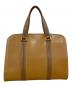BURBERRY (バーバリー) ハンドバッグ キャメル：18000円