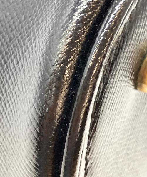 BURBERRY（バーバリー）BURBERRY (バーバリー) ハンドバッグ ブラックの古着・服飾アイテム