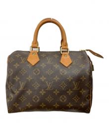 LOUIS VUITTON（ルイ ヴィトン）の古着「モノグラム スピーディ25 ハンドバッグ」｜ブラウン
