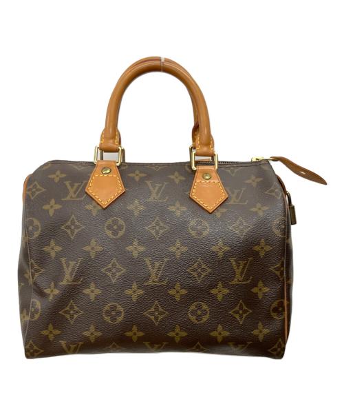 LOUIS VUITTON（ルイ ヴィトン）LOUIS VUITTON (ルイ ヴィトン) モノグラム スピーディ25 ハンドバッグ ブラウンの古着・服飾アイテム