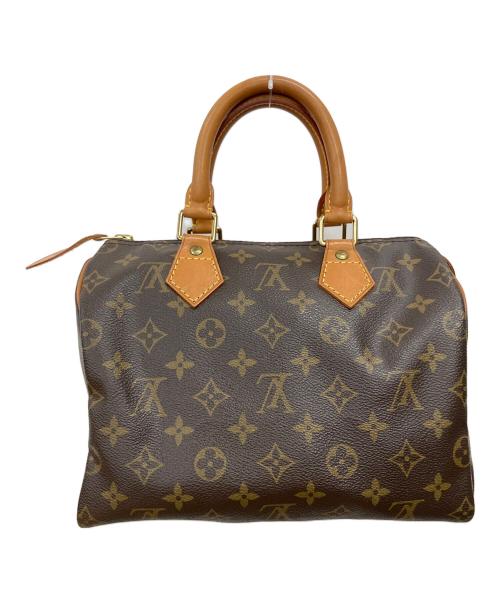 LOUIS VUITTON（ルイ ヴィトン）LOUIS VUITTON (ルイ ヴィトン) モノグラム スピーディ25 ハンドバッグ ブラウンの古着・服飾アイテム