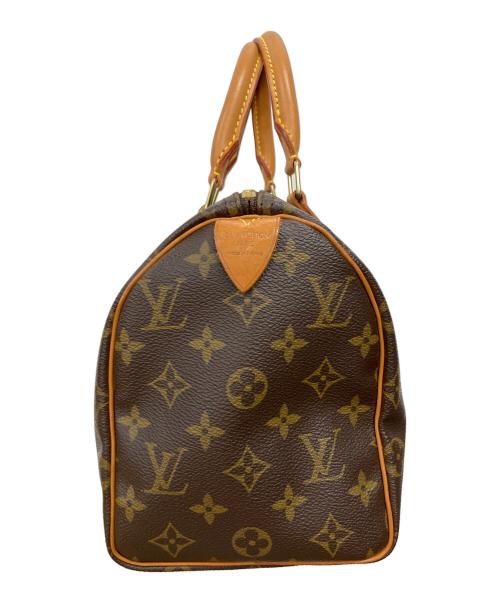 LOUIS VUITTON（ルイ ヴィトン）LOUIS VUITTON (ルイ ヴィトン) モノグラム スピーディ25 ハンドバッグ ブラウンの古着・服飾アイテム