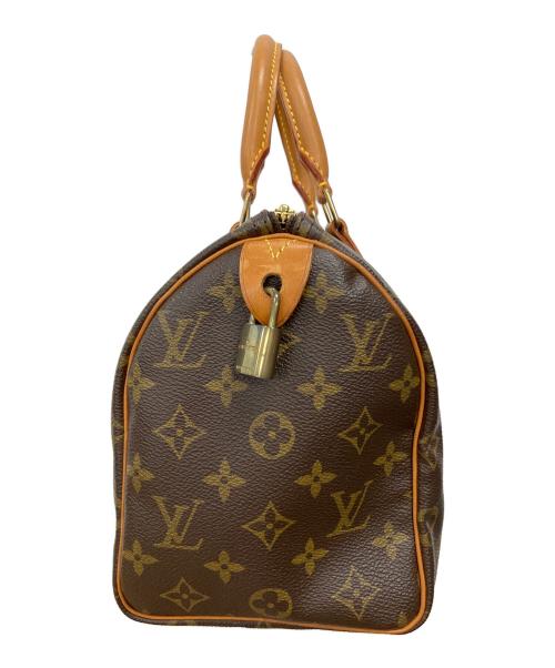 LOUIS VUITTON（ルイ ヴィトン）LOUIS VUITTON (ルイ ヴィトン) モノグラム スピーディ25 ハンドバッグ ブラウンの古着・服飾アイテム