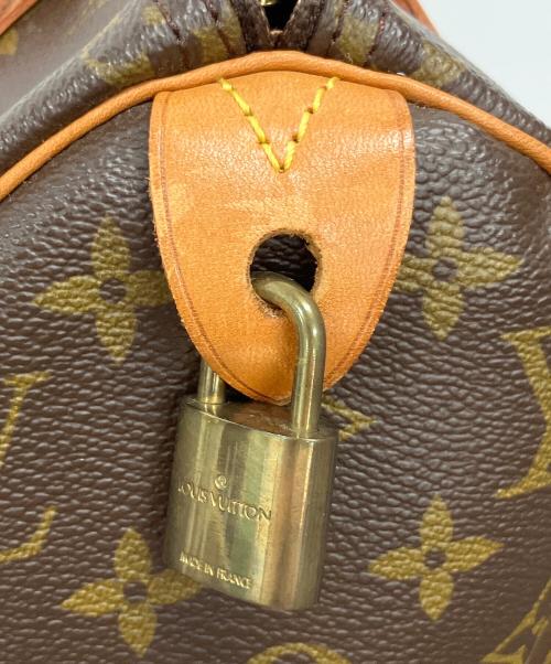 LOUIS VUITTON（ルイ ヴィトン）LOUIS VUITTON (ルイ ヴィトン) モノグラム スピーディ25 ハンドバッグ ブラウンの古着・服飾アイテム