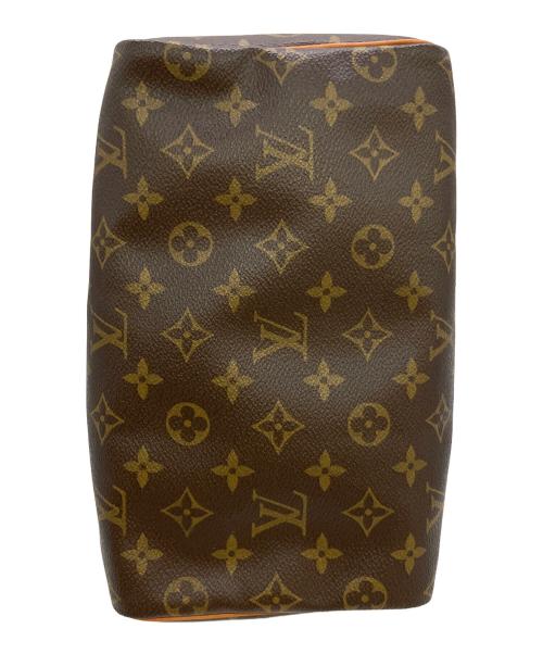 LOUIS VUITTON（ルイ ヴィトン）LOUIS VUITTON (ルイ ヴィトン) モノグラム スピーディ25 ハンドバッグ ブラウンの古着・服飾アイテム